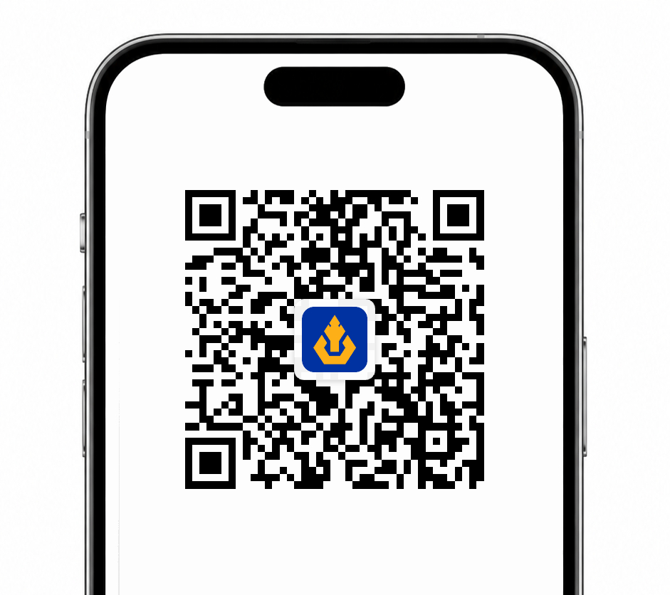 ขั้นตอนที่ 1 สแกน QR Code