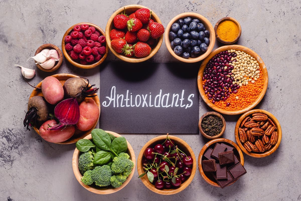 อาหารต้านอนุมูลอิสระ anti aging วิริยะประกันสุขภาพ