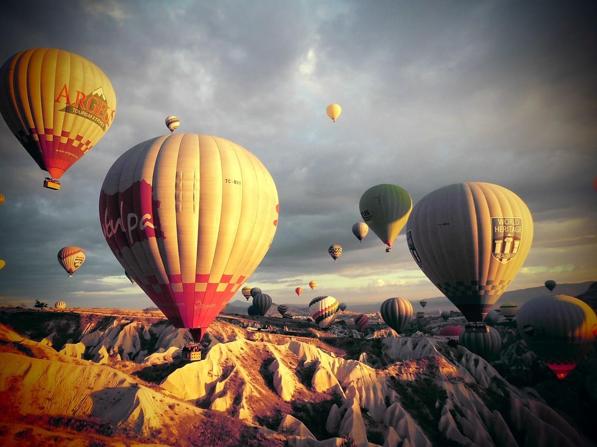 Cappadocia, Turkey ประกันเดินทางวิริยะ