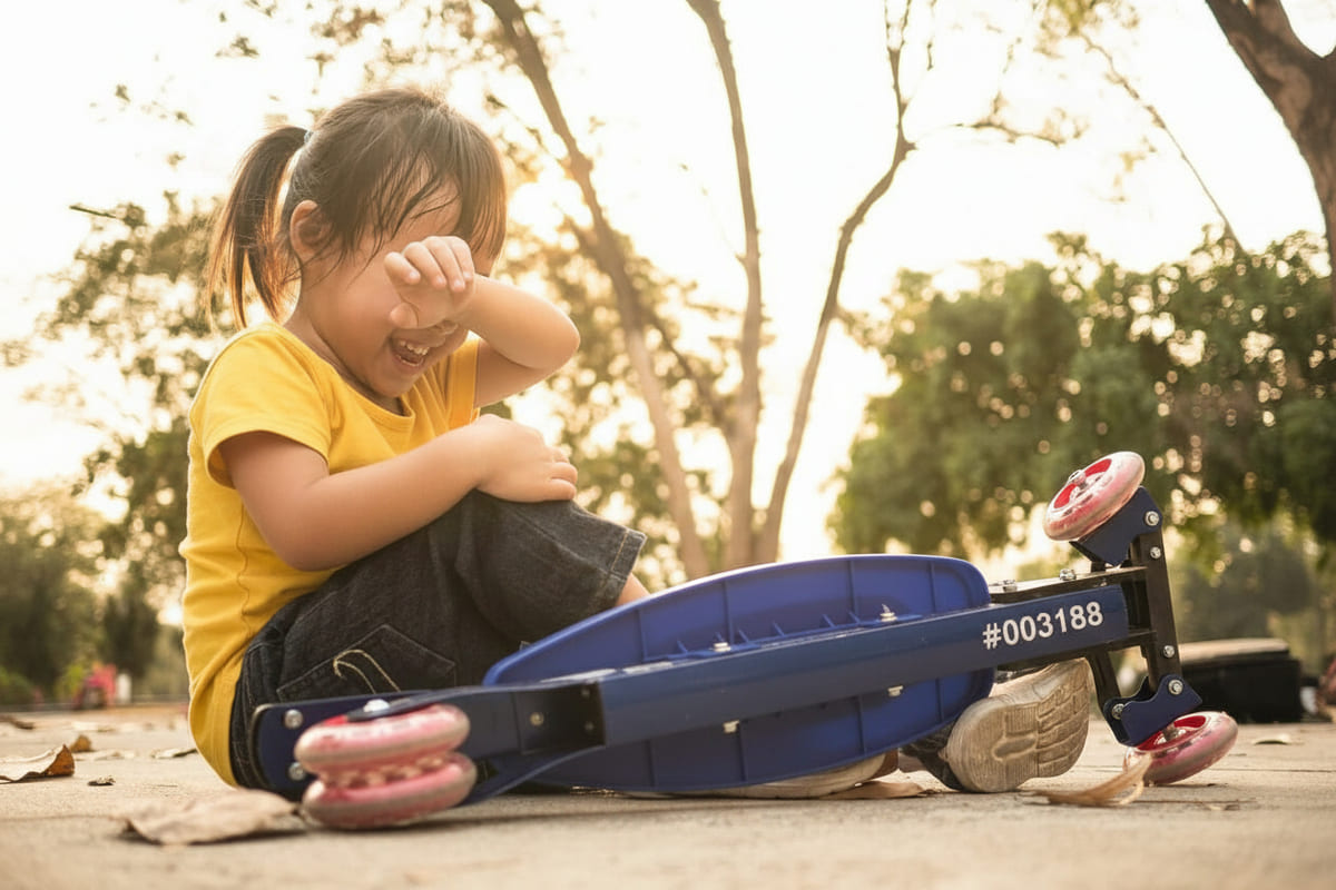 6 อุบัติเหตุในเด็ก ประกันอุบัติเหตุเด็ก PA อุ่นใจวัยซน