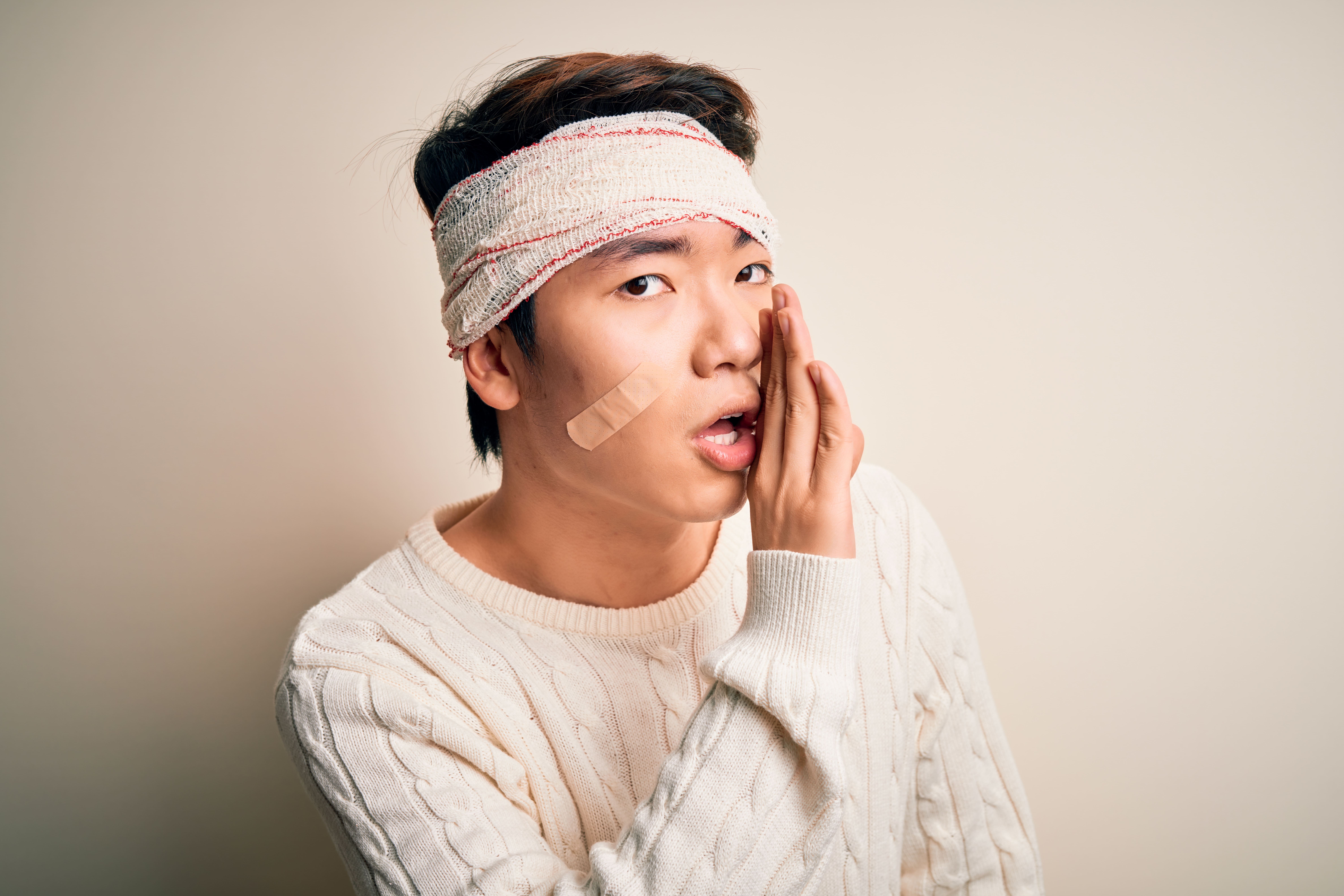 หน้าเสียโฉมจากมอเตอร์ไซค์ เคลมประกันอุบัติเหตุ PA อุ่นใจบิ้วตี้แคร์