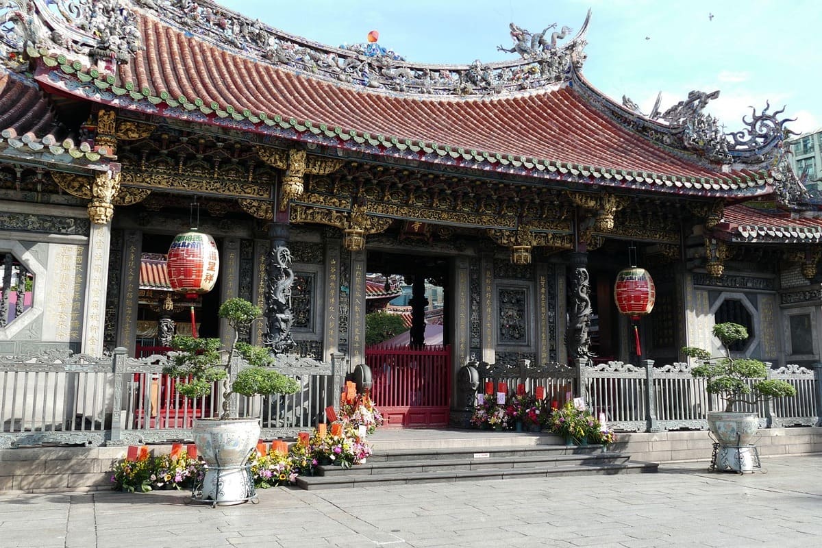 longshan temple ประกันเดินทางวิริยะ