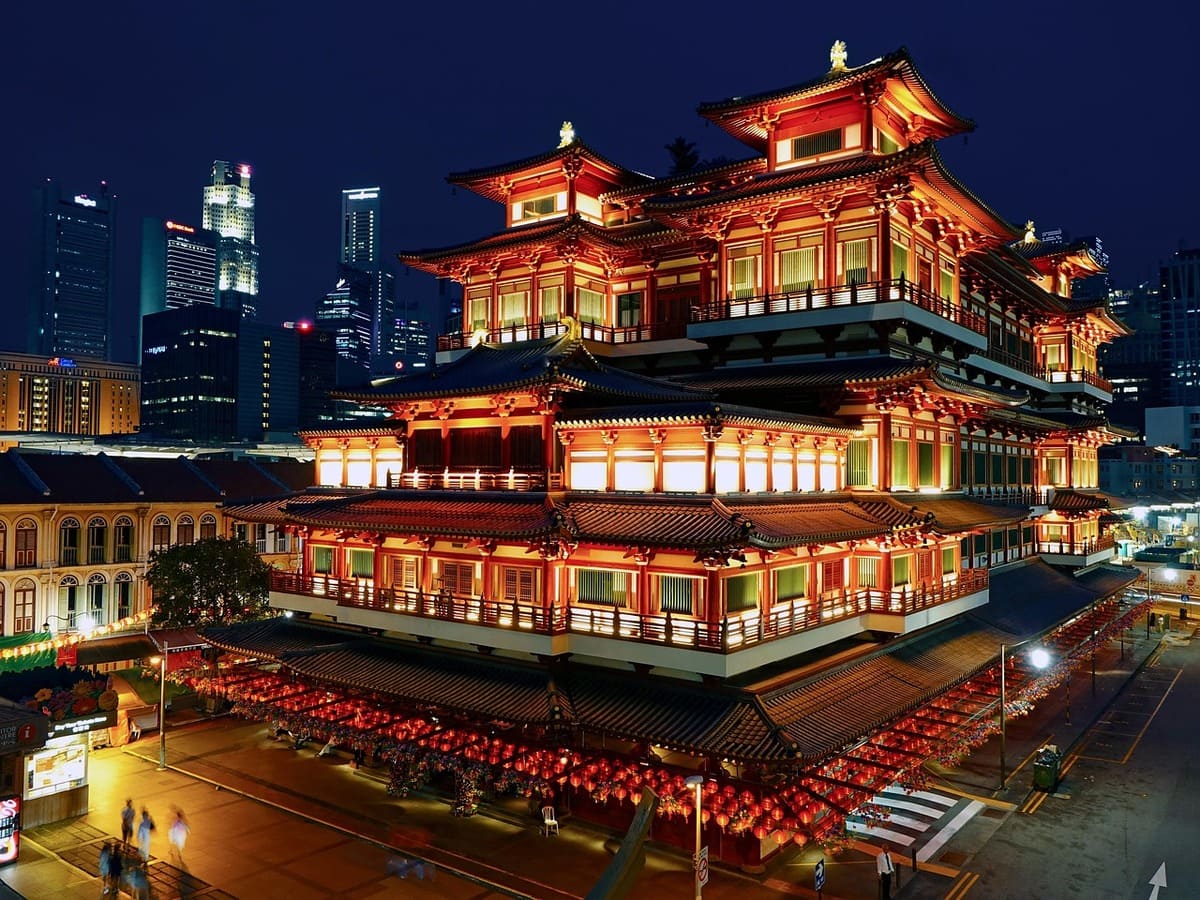 buddha tooth relic temple ประกันเดินทางวิริยะ
