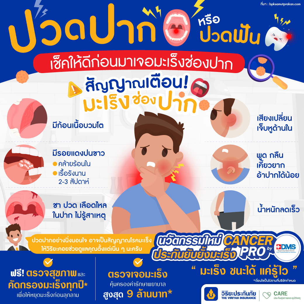 มะเร็งช่องปาก