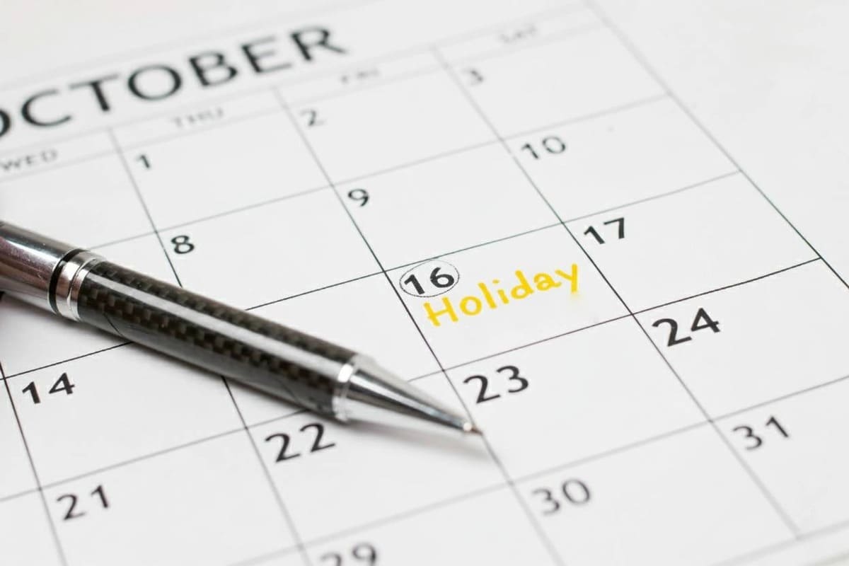 ปฏิทินวันหยุด2569 ประกันเดินทางวิริยะ