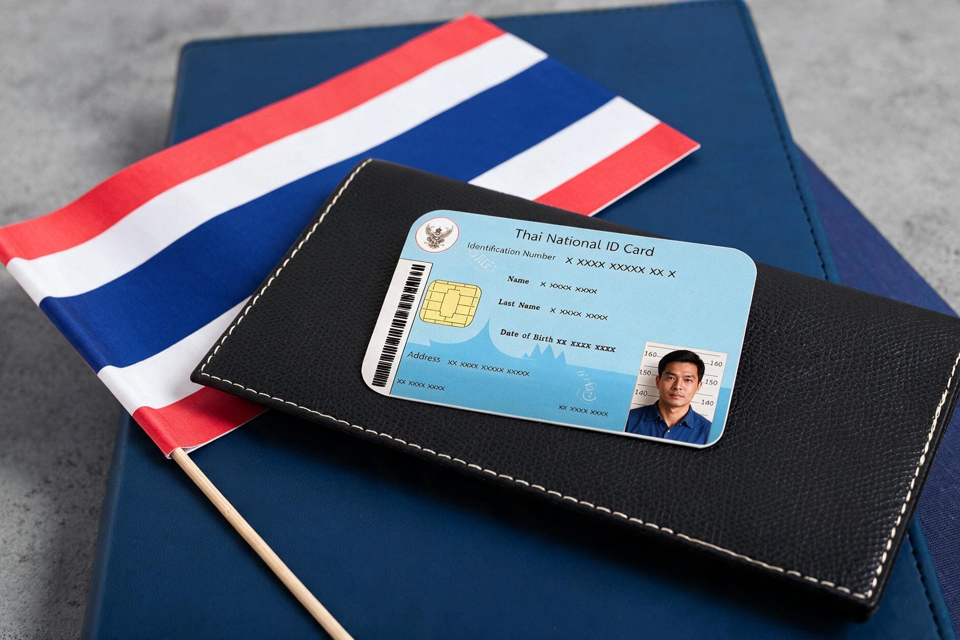 บัตรประชาชนหาย ทำบัตรประชาชน