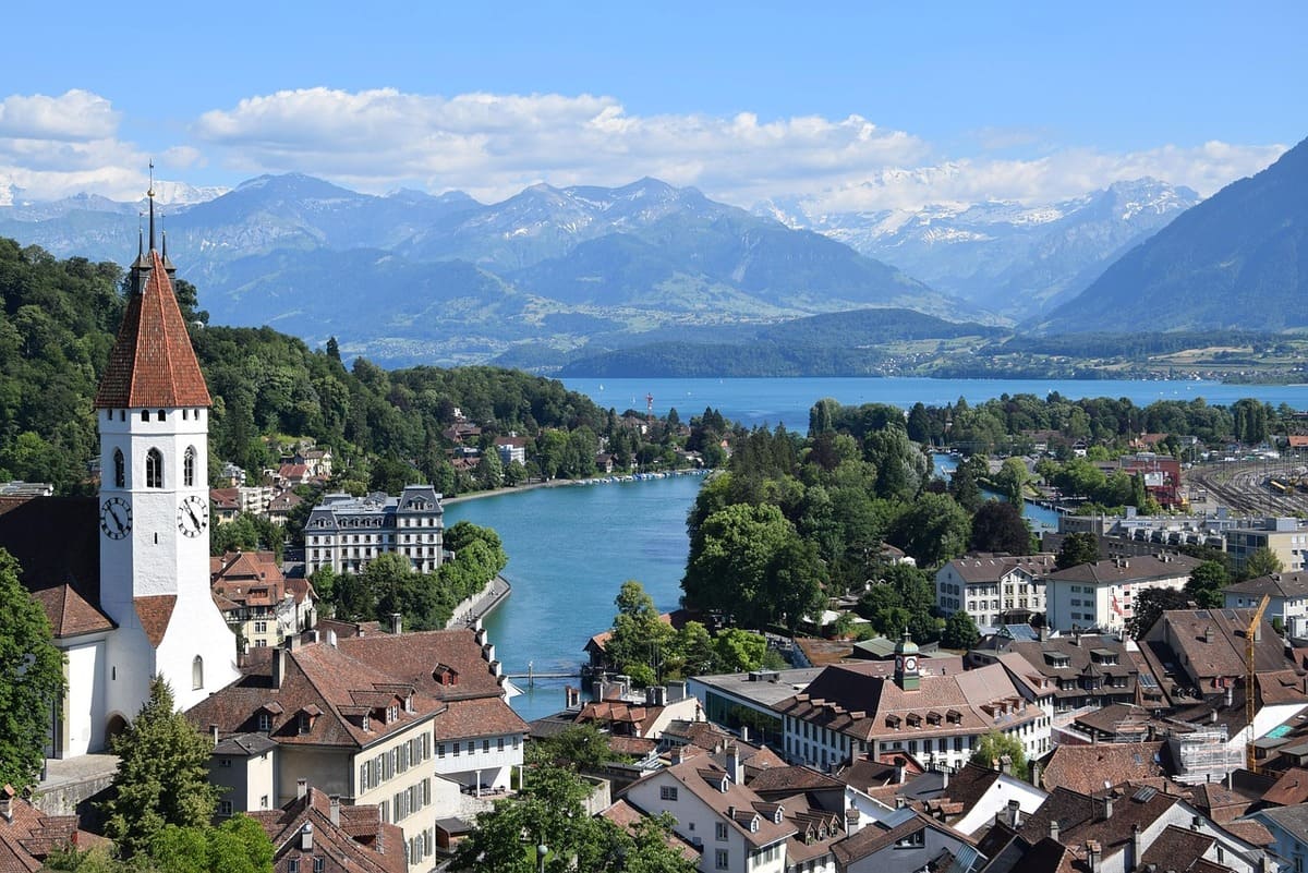Interlaken, Switzerland ประกันเดินทางวิริยะ