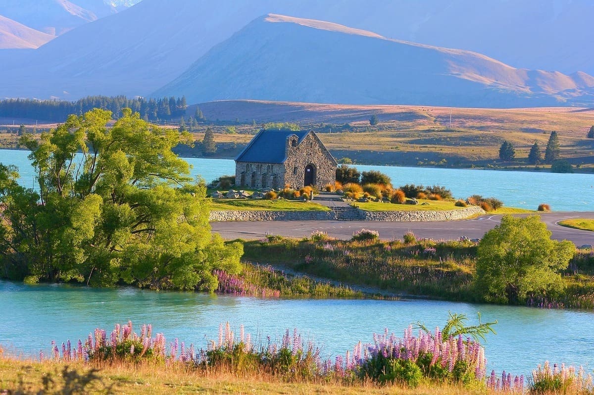 ทะเลสาบเทคาโป lake tekapo ประกันเดินทางวิริยะ