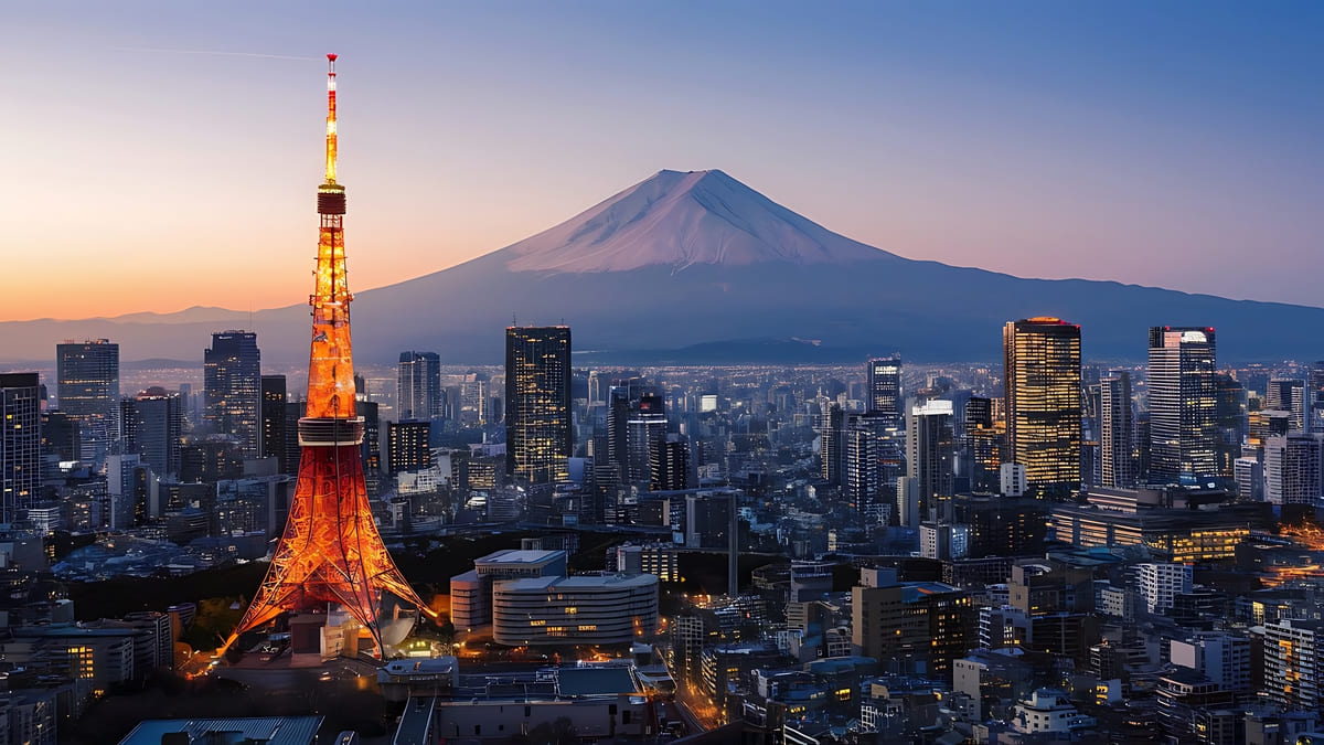 โตเกียว เที่ยวญี่ปุ่นเมืองไหนดี ประกันเดินทางวิริยะ