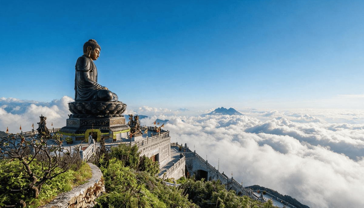 วัดหินฟานซีปัน ประกันเดินทางต่างประเทศ V-Travel Comprehensive