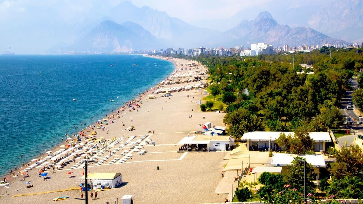 Antalya, Turkey ประกันเดินทาง