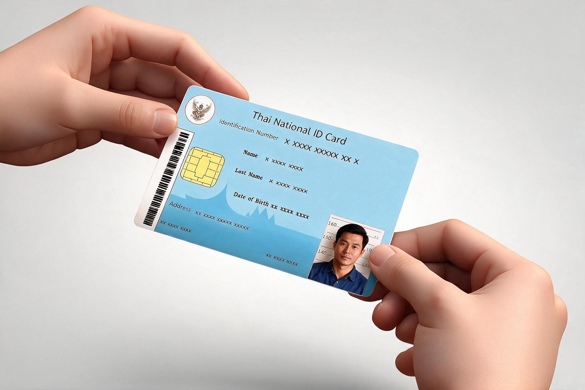 บัตรประชาชนหายทำยังไง ต้องแจ้งความไหม