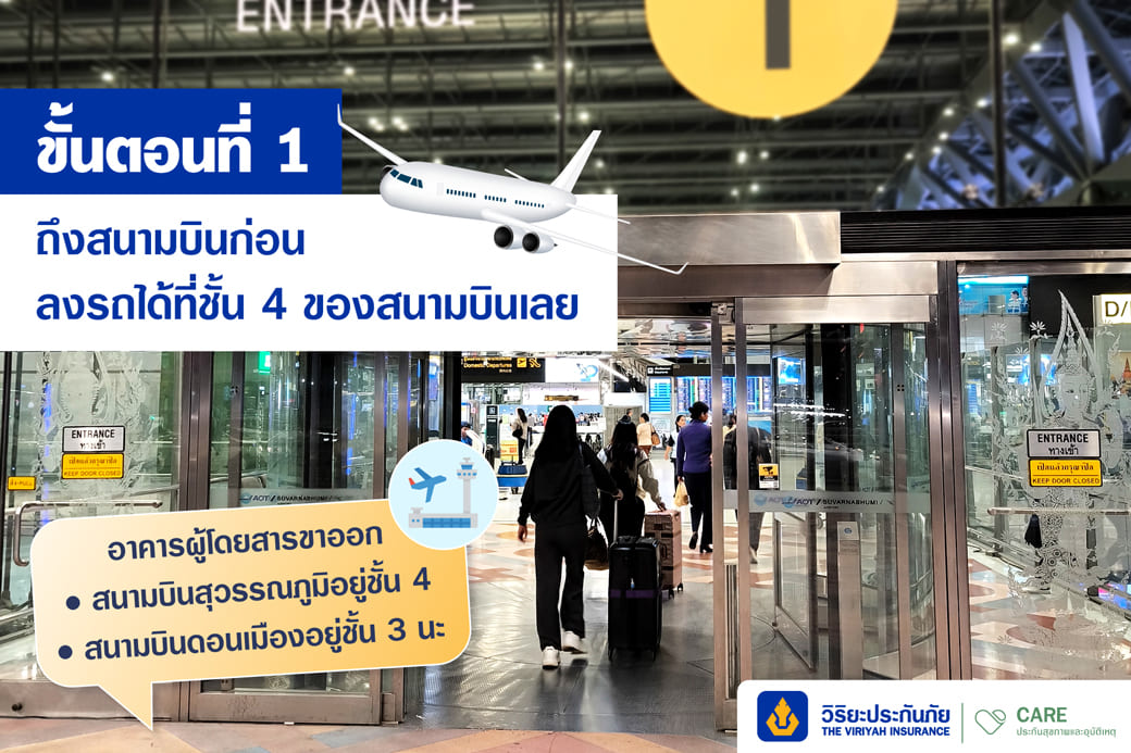 ไปต่างประเทศต้องใช้อะไรบ้าง วิริยะประกันภัย