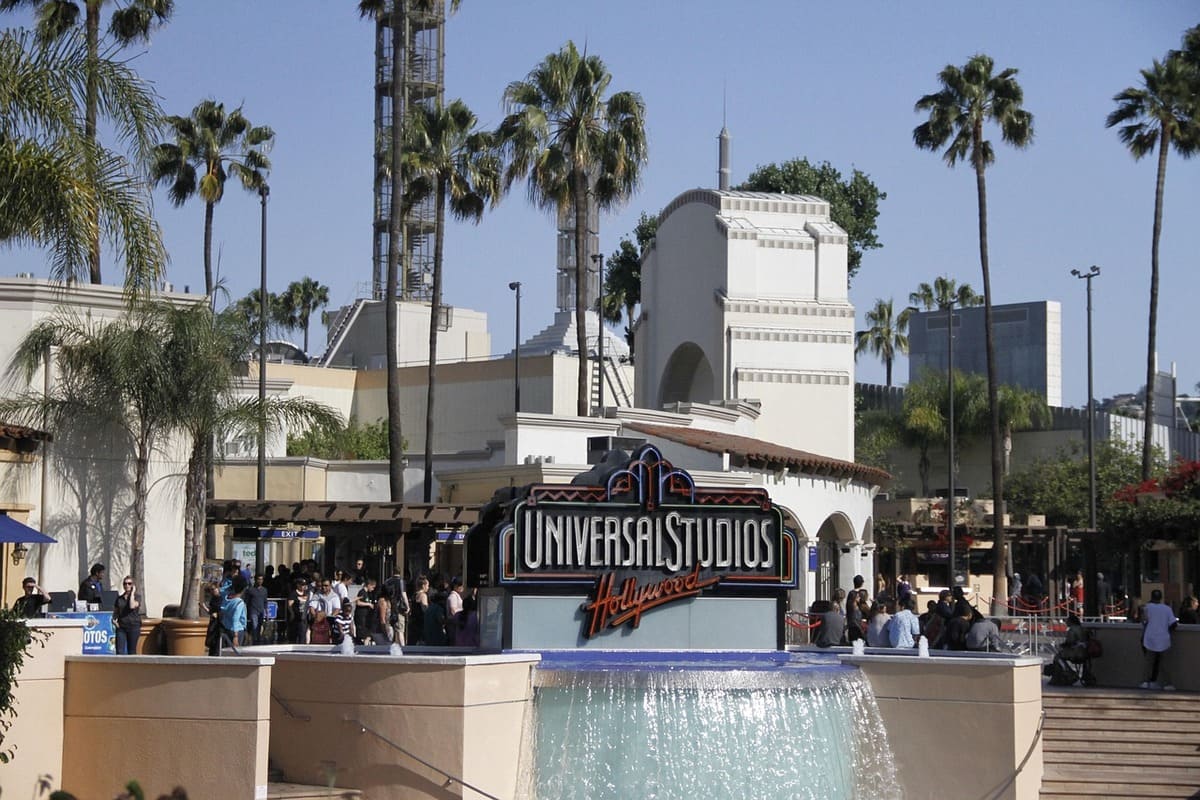 Universal Studios Hollywood, LA ประกันเดินทางวิริยะ