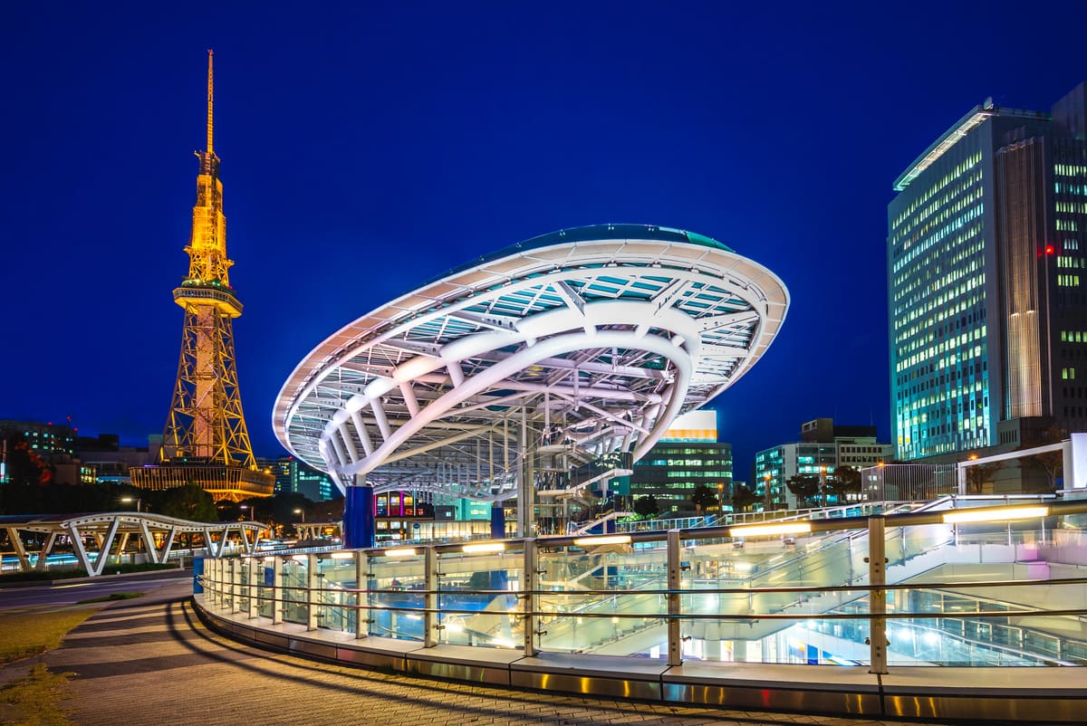 นาโกย่า เที่ยวญี่ปุ่นเมืองไหนดี ประกันเดินทางวิริยะ