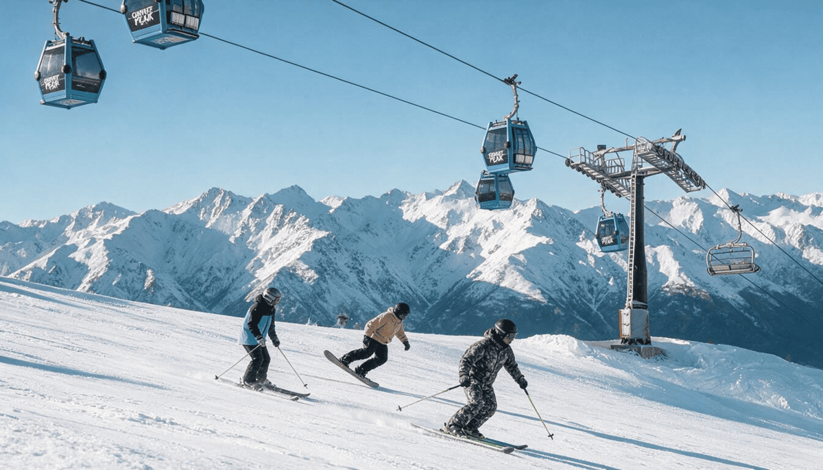 Coronet Peak ประกันเดินทางต่างประเทศ V-Travel Comprehensive