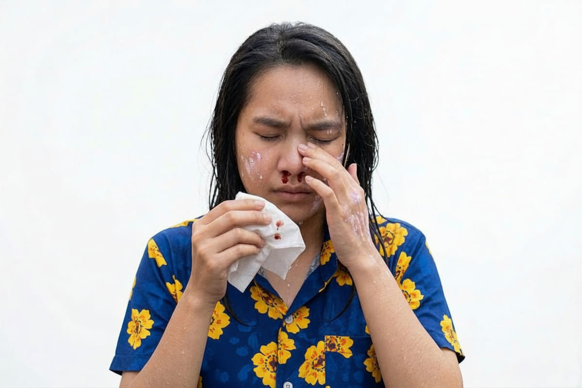 เล่นสงกรานต์จมูกหักเคลมประกันได้ไหม? ประกันอุบัติเหตุ PA อุ่นใจบิ้วตี้แคร์